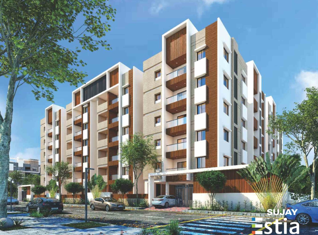2 and 3bhk flats in bachupally