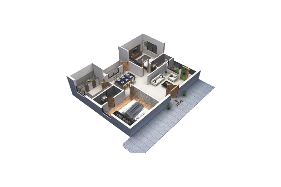 2 and 3 BHK Gated Community flats in Bachupally