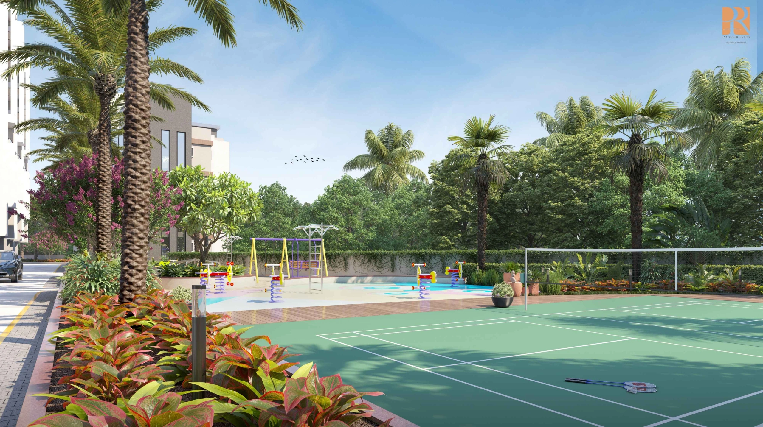 2 and 3 BHK Gated Community flats in Bachupally