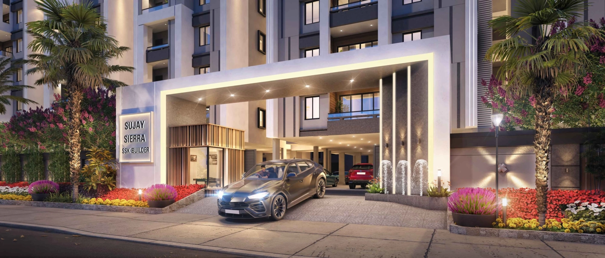 3 bhk flats in gated community in bachupally