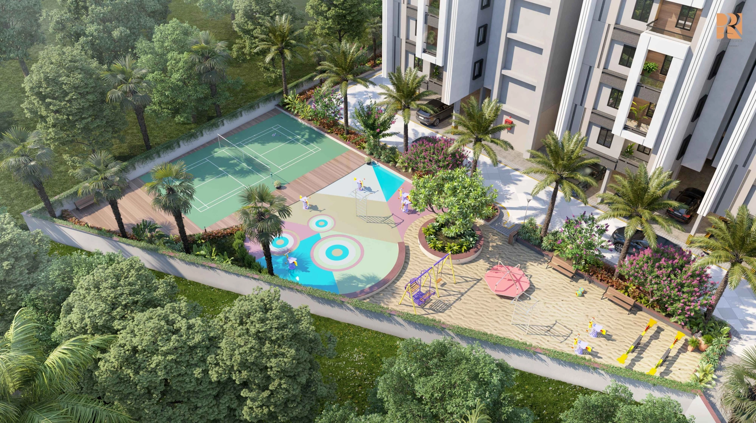 2 and 3 BHK Gated Community flats in Bachupally