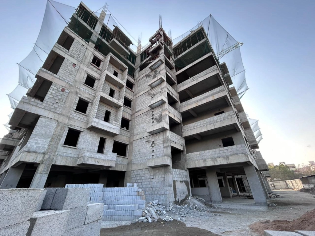 2 and 3 BHK Gated Community flats in Bachupally