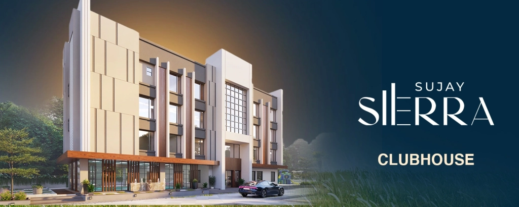 Clubhouse with luxury amenities at Sujay Infra development