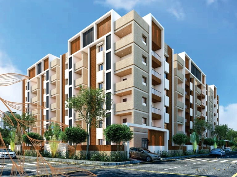 Sujay Infra’s real estate project with contemporary architecture